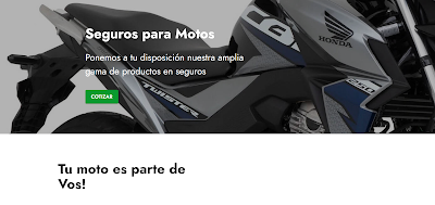 Seguro de Moto / Atm / Libra / Rivadavia / Galeno / Rio Uruguay / Sancor / Mercantil Andina