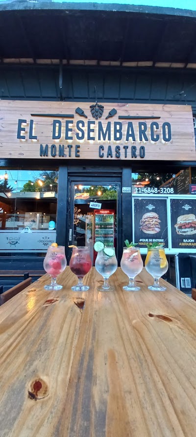 El Desembarco Monte Castro