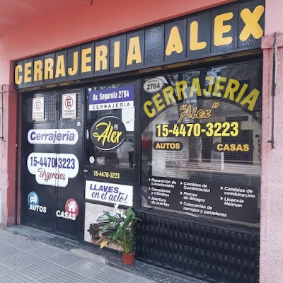 Cerrajería Álex - Urgencias 24HS (casas y autos)