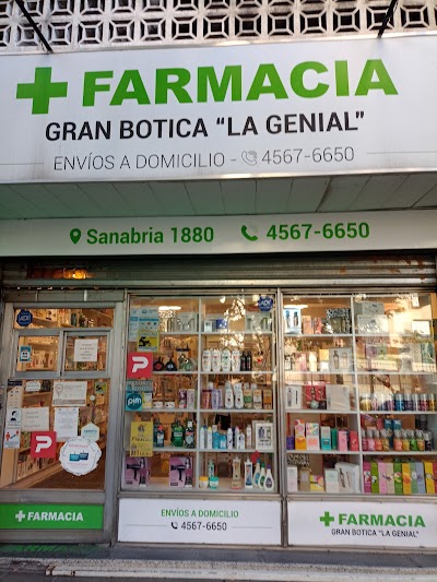 Gran Botica La Genial