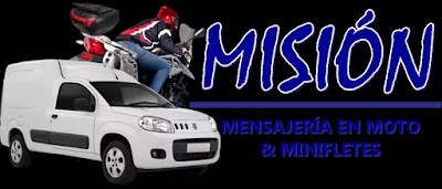 Mensajería en moto y minifletes MISIÓN