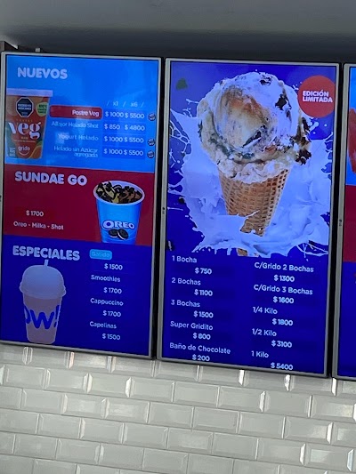 Grido Helado