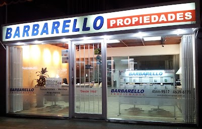 Barbarello Propiedades