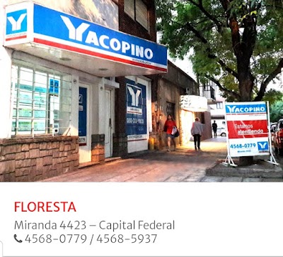 YACOPINO Inmobiliarias Suc. Floresta