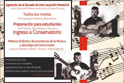 Clases de Guitarra y Música