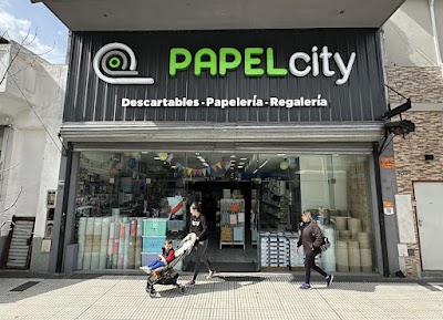 Papelera Papel City