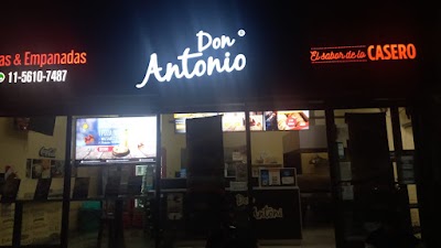 Don Antonio Pizzas & Empanadas MONTE CASTRO