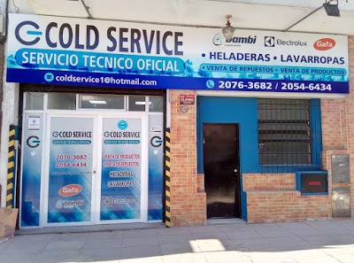 Cold Service Heladeras-washer