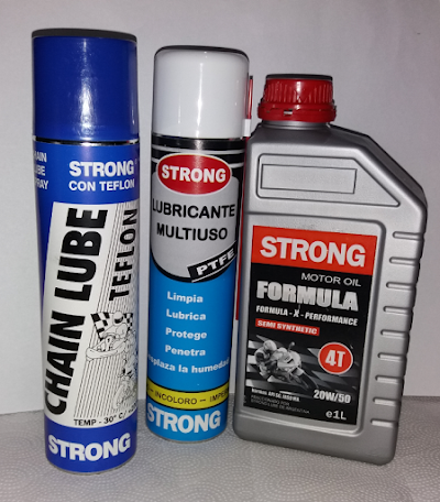 Lubricantes STRONG