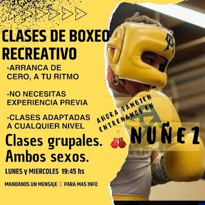 Boxeo en Nuñez