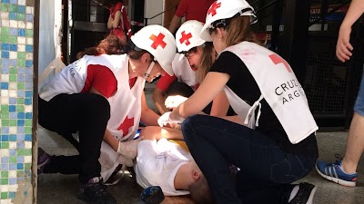 Argentina Red Cross Branch Saavedra