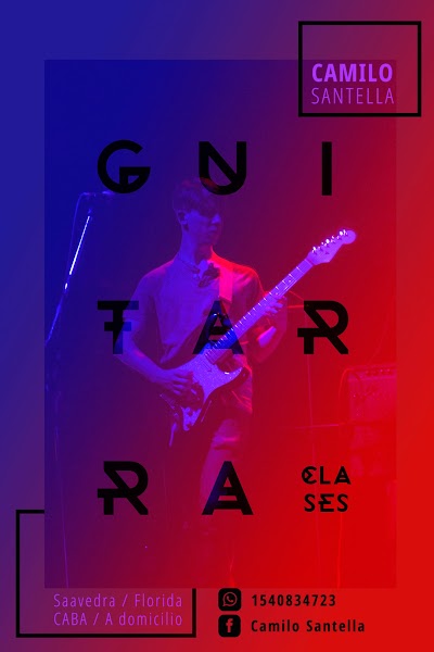 Talleres de Música y clases de Guitarra