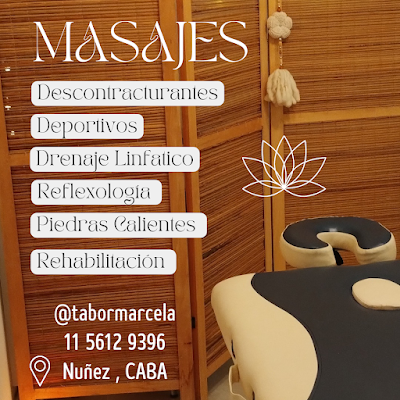 Masajes y Rehabilitación/ Núñez ~ Marcela Iglesias