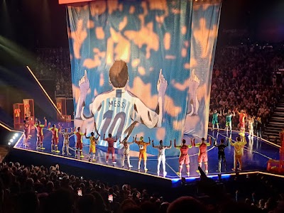 Messi10 by Cirque du Soleil