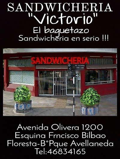 Sandwicheria El Baguetazo de Victorio