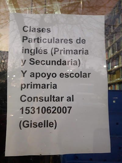 Clases de Inglés nivel primario y secundario (También escuelas bilingües)