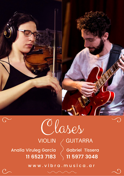 Vibra Música - clases de violín, clases de guitarra (Avellaneda)