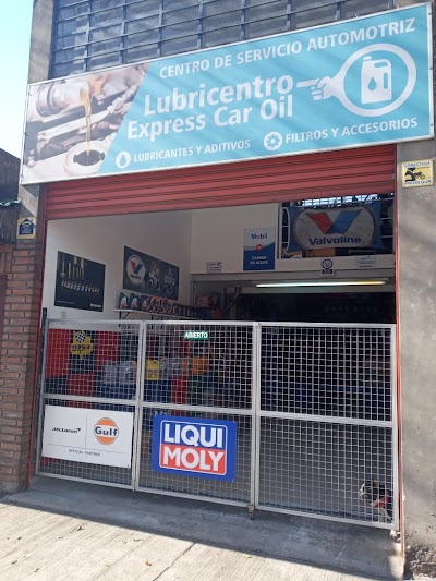 LUBRICENTRO EXPRESS CAR OIL