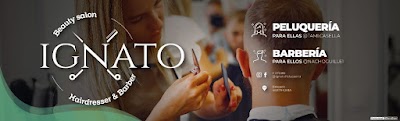 IGNATO beauty salon hairdresser & barber