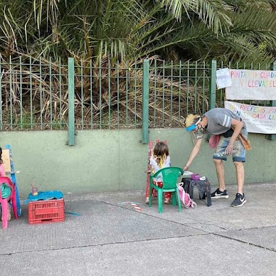 Puesto de Pintura en cuadros PINTAMADERA LOS PEQUES