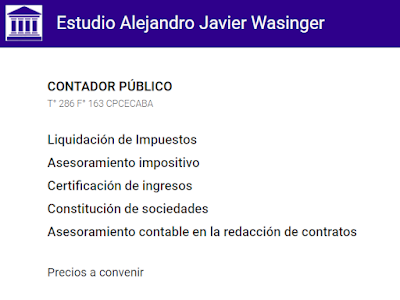 Estudio Alejandro Javier Wasinger