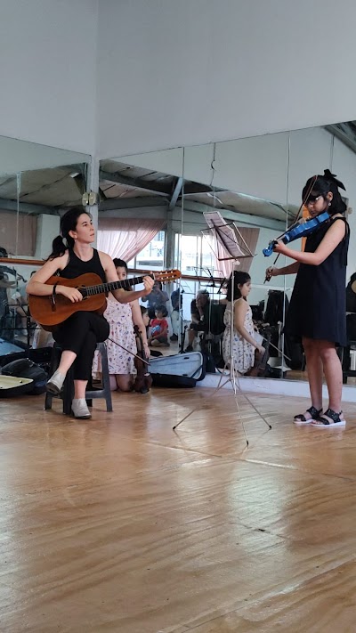 Clases de violín Parque Centenario