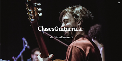 Clases de Guitarra - Matías Albamonte