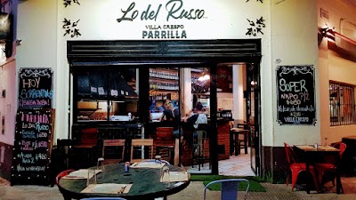 Parrilla lo del Russo