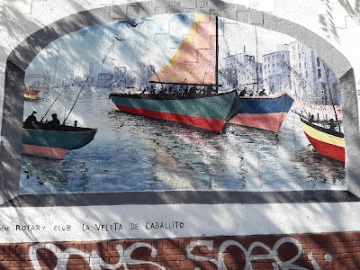 Mural de veleros