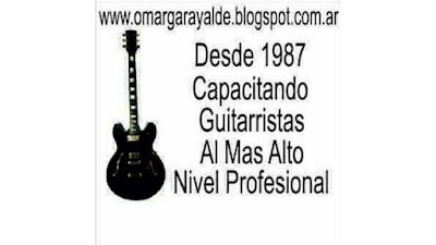 Clases de Guitarra Omar Garayalde