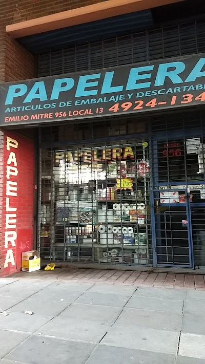 Papelera mitre