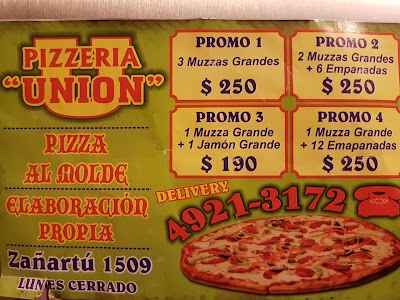 Pizzería UNION