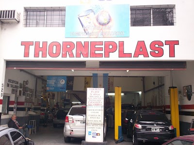 Chapa y Pintura Paragolpes Thorne Plast