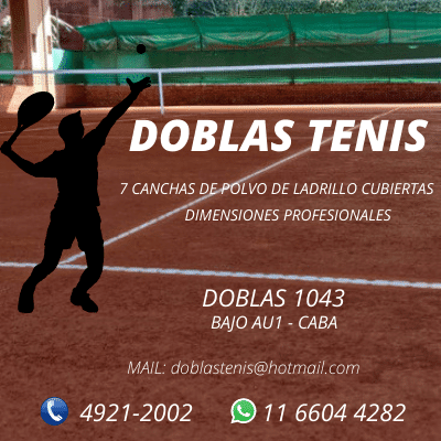 Doblas Tenis y Futbol