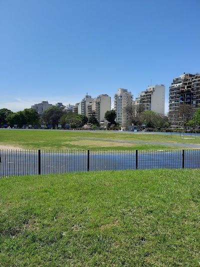 Pista Atletismo Polideportivo parque Chacabuco