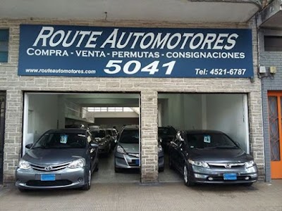 Route automotores