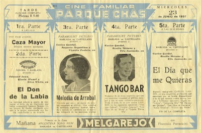 Antiguo Cine Parque Chas