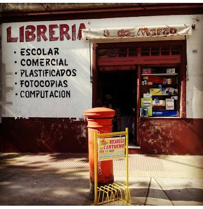 Libreria 8 de Marzo