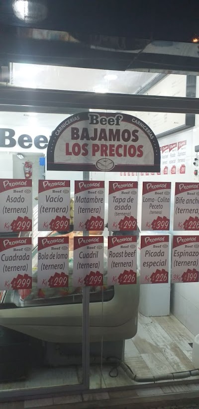 Carnicería BEEF