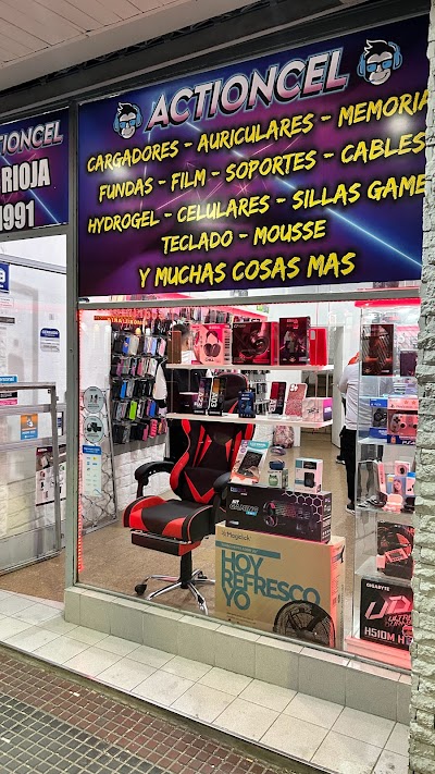 Actioncel - Tienda de accesorios de celulares, gaming y computación - Servicio tecnico