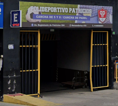 Polideportivo Patricios