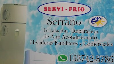 Servifrio serrano