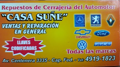 Reparaciones de automóviles centenera