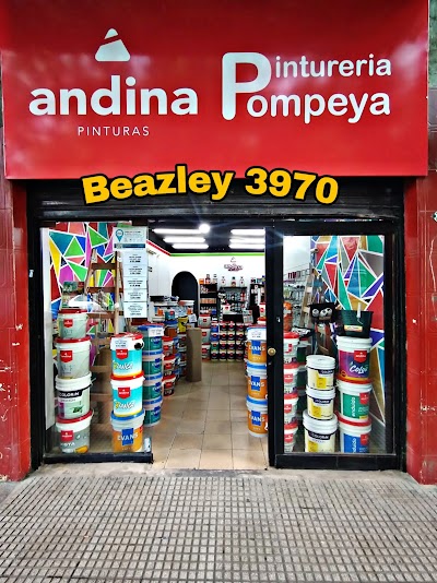 Pinturería Pompeya - Andina