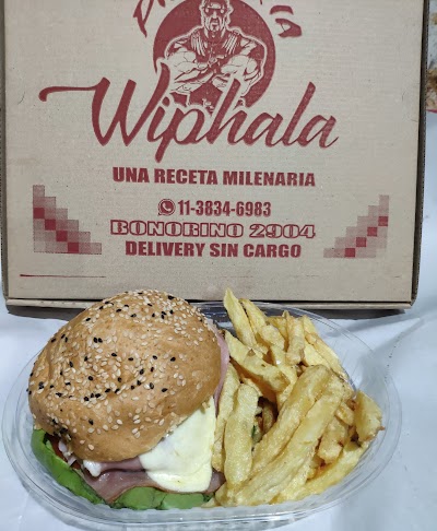 Pizzería wiphala