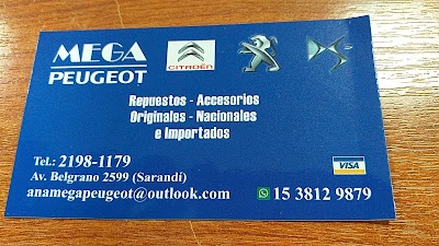 Mega Repuestos y Accesorios