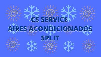 CS SERVICES AIRE ACONDICIONADOS SPLITS