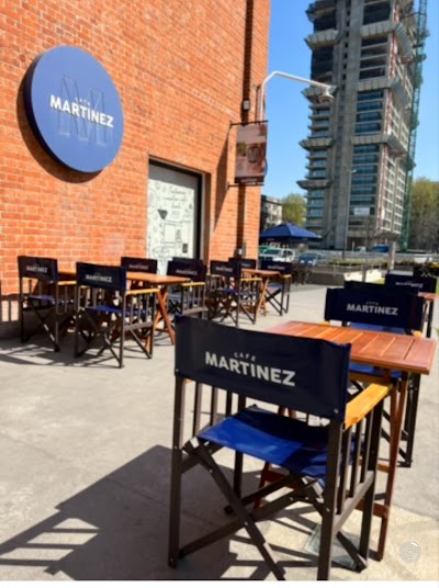 Café Martínez Puerto Madero - UCA