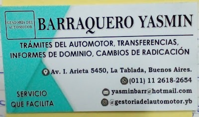 Gestoría del automotor