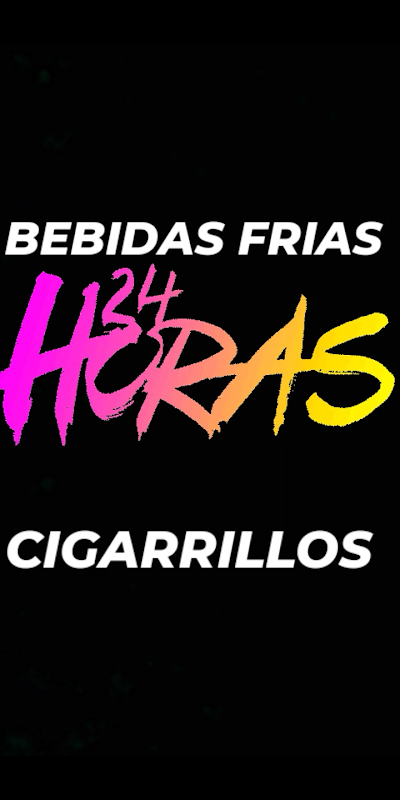 BEBIDAS FRIAS CIGARRILLOS 24 HORAS